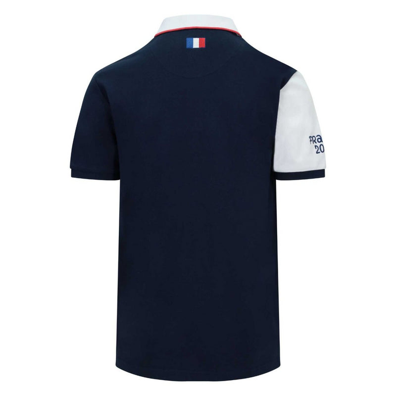 Rugby World Cup 2023 Polo Shirt Men's France Block Top