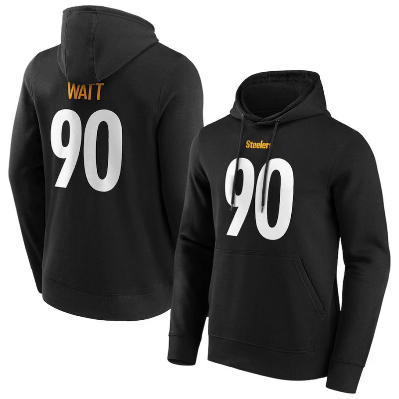 Pittsburgh Steelers NFL Hoodie Men's TJ Watt 99 Top