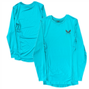 Castore Men's Baselayer Top Green Long Sleeve Baselayer