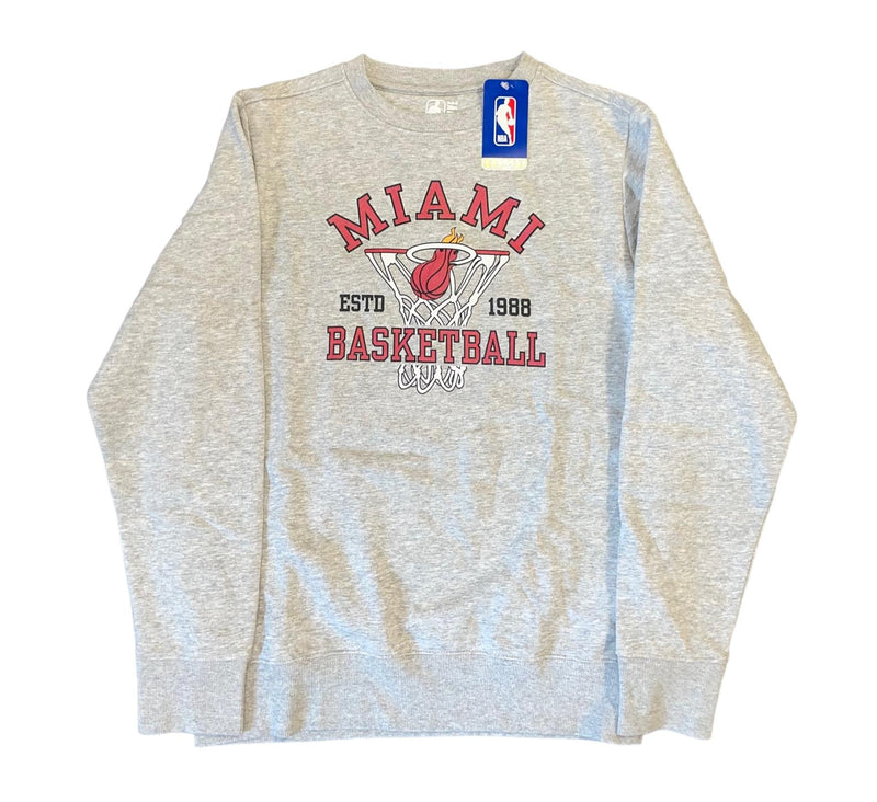Miami Heat Hoodie Sweatshirt Men's NBA Basketball Fanatics Top
