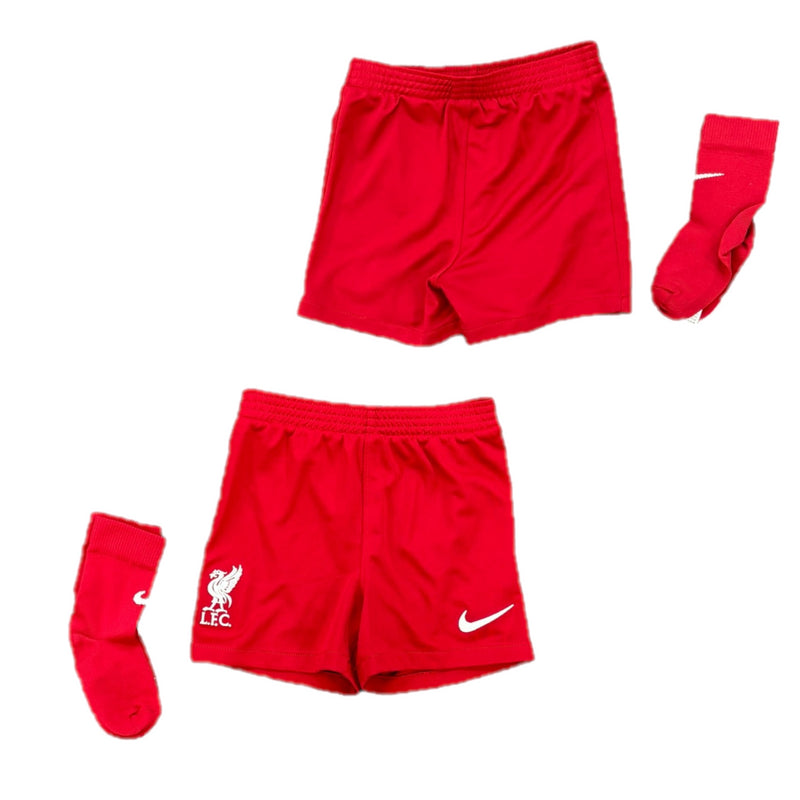 Liverpool Nike Shorts & Socks Kid's Football Home Kit Socks And Shorts