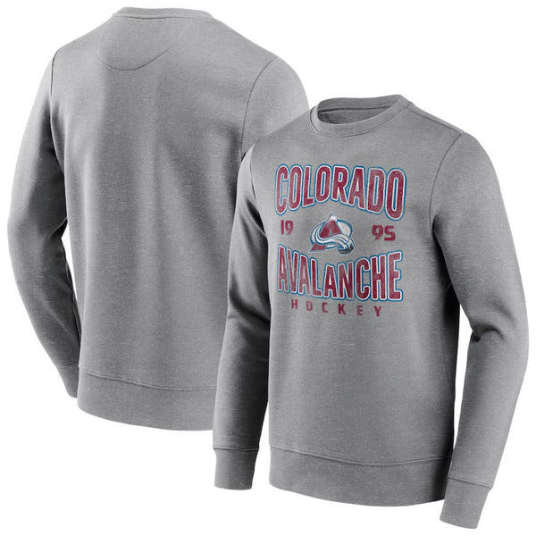 Colorado Avalanche Men's Sweatshirt NHL Vintage Graphic Top