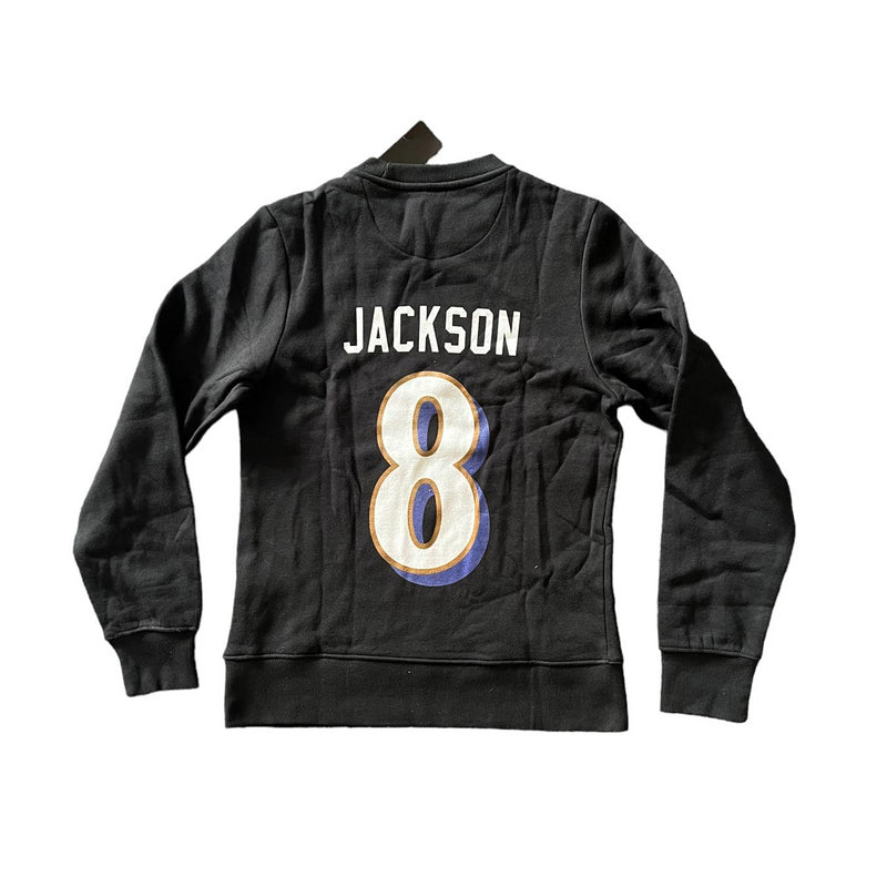 Baltimore Ravens Women's Sweatshirt NFL Jackson Sweatshirt