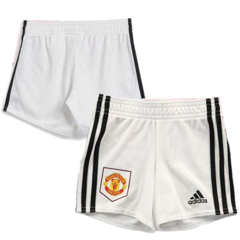 Manchester United Baby Shorts adidas 22/23 Home Football Shorts