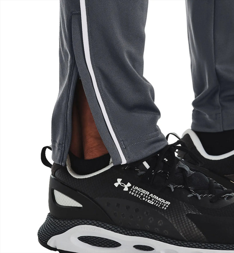 Under Armour Men's Joggers UA Pique Grey Track Pants