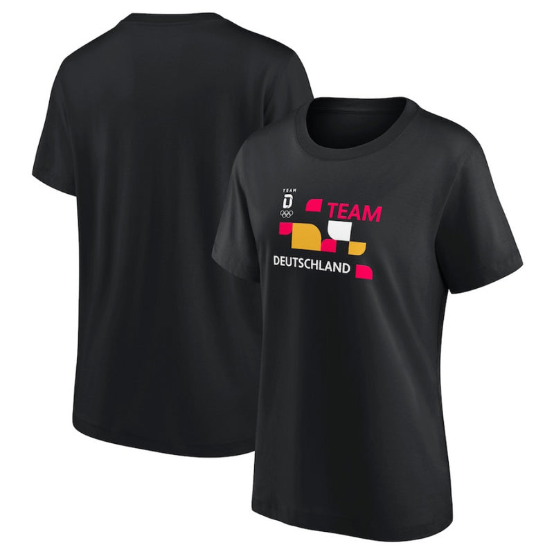 Olympics Women's Graphic T-Shirt Hometown Graphic Top