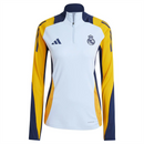 Real Madrid Tracksuit Top Women's Football adidas Top