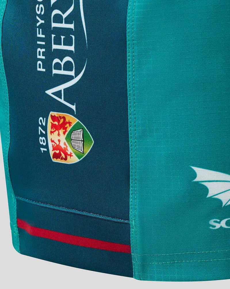 Scarlets Kid's Rugby Shorts Castore Away 23/24 Shorts