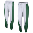 Boston Celtics NBA Trousers Nike Men's White Showtime Pants