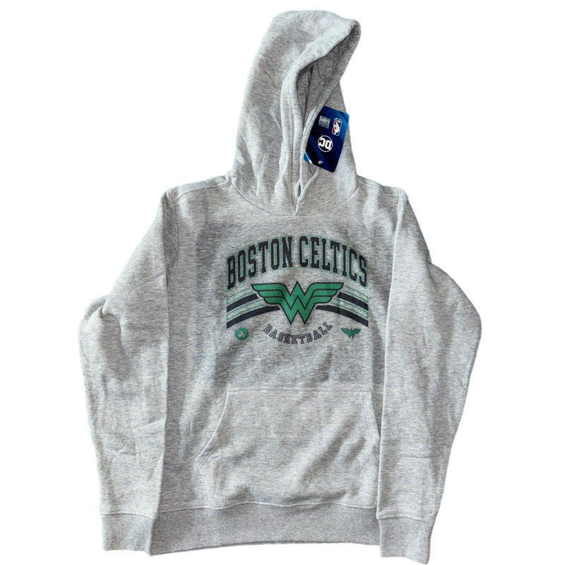 Boston Celtics Men's Hoodie NBA DC Wonder Woman Hoodie