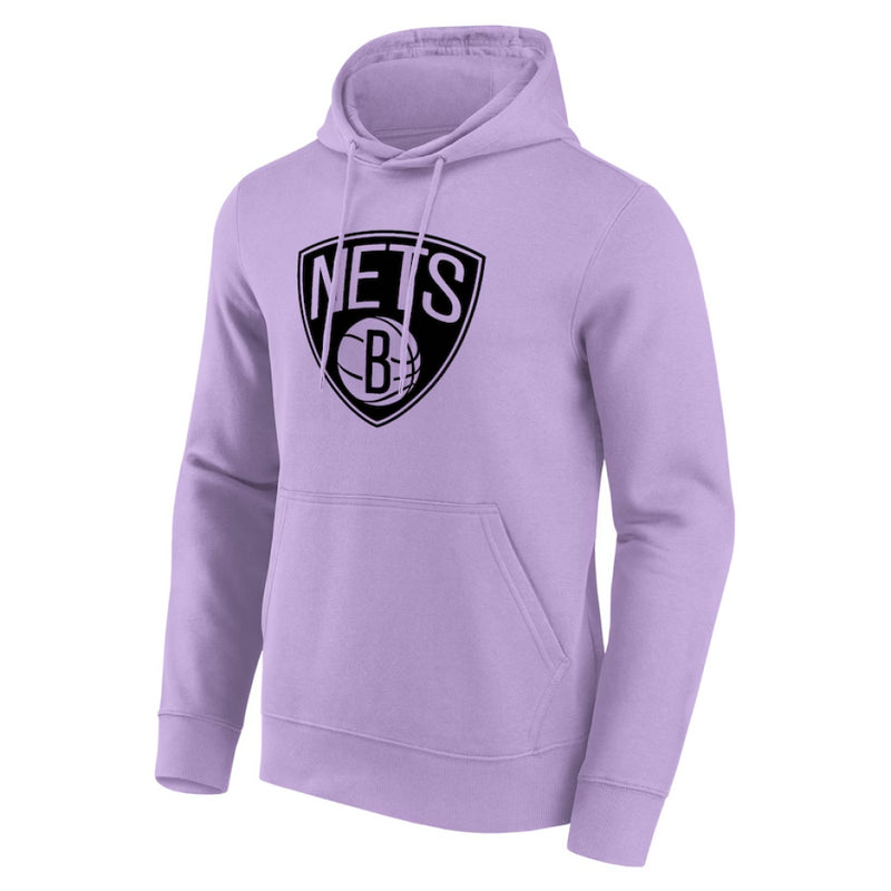 Brooklyn Nets Men's Hoodie NBA Mono Logo Graphic Hoodie