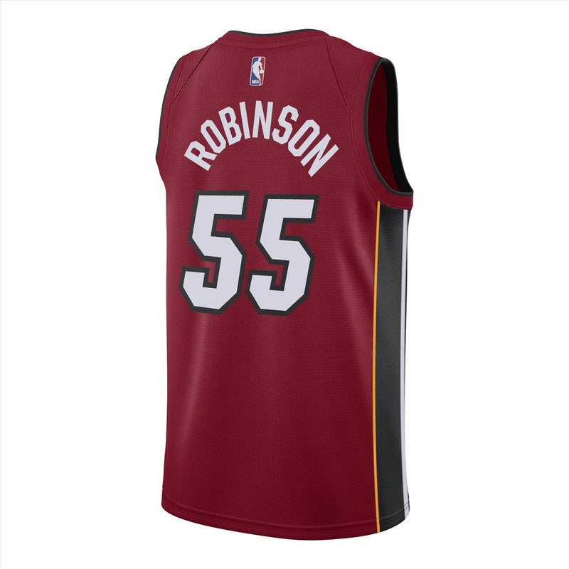 Miami Heat Men's Jersey NBA Nike Jordan Statement - Robinson