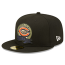 Chicago Bears NFL Cap New Era Salute To Service Hat