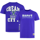 Milwaukee Bucks Men's T-Shirt NBA Mitchell & Ness Origins Top