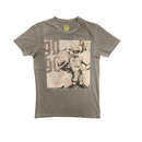 VR46 Men's MotoGP T-Shirt Brown Ninety Plus Ninety Top