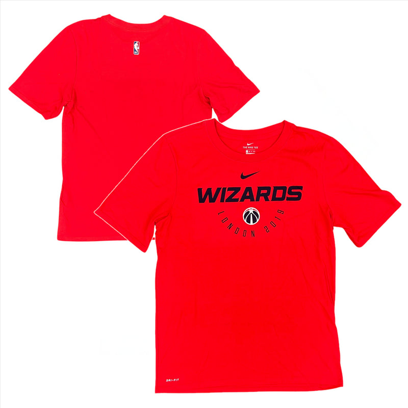 Washinton Wizards Kid's T-Shirt NBA Nike London Top