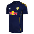 Leeds United Football Shirt adidas Men's Navy Training Top