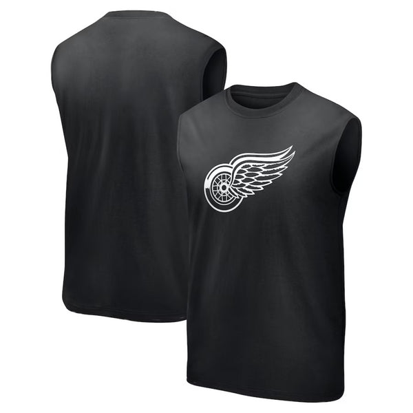 Detroit Red Wings Vest NHL Men's Mono Logo Graphic Tank Top