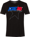 Joe Roberts Men's T-Shirt MotoGP Black T-Shirt