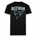 The Batman Men's T-Shirt DC Comics Glide Black Top