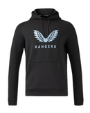 Rangers Football Men's Hoodie Castore Coaches Logo Jumper