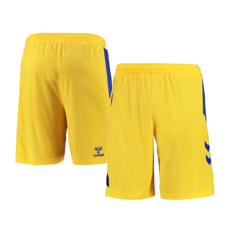 Everton Football Shorts Men's Hummel Third Game Shorts