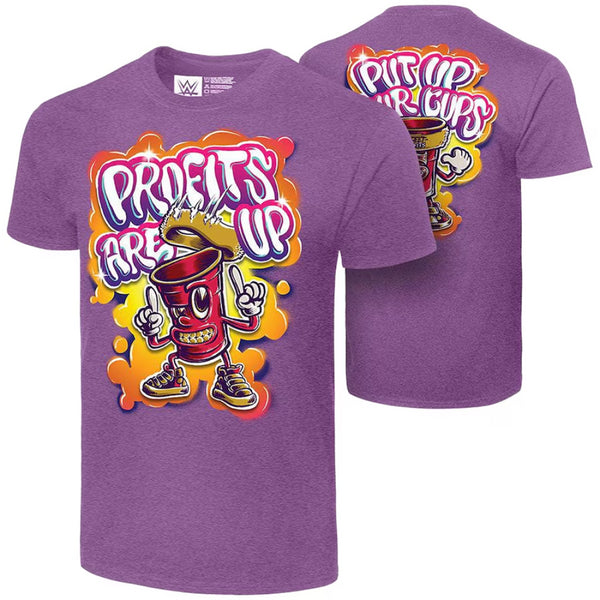 Street Profits Men's T-Shirt "Put Up Your Cups" Graphic T-Shirt