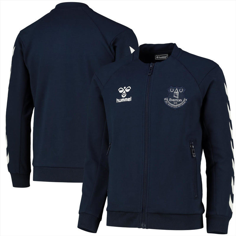 Everton Kid's Training Jacket Hummel Football Jacket Hoodie
