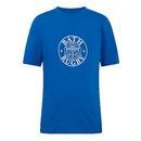 Bath Rugby Kid's T-Shirt Blue Short Sleeve Core Crest Top