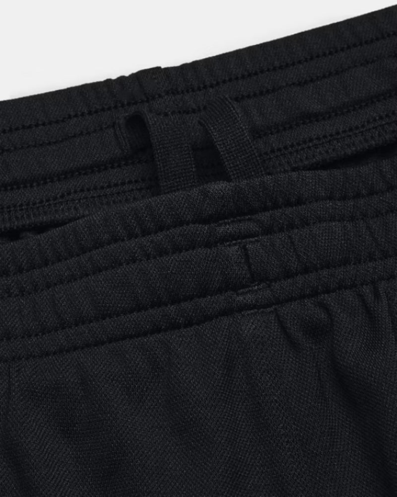 Under Armour Men's Joggers UA Pique Black Track Pants