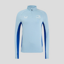 Leinster Rugby Women's Midlayer Castore Players Pro 1/4 Zip