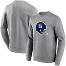 New York Giants Sweatshirt Men's NFL Grey Sweatshirt