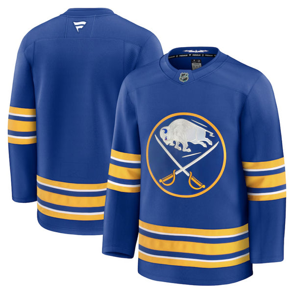 Buffalo Sabres NHL Jersey Men's Fanatics Home Premium Top
