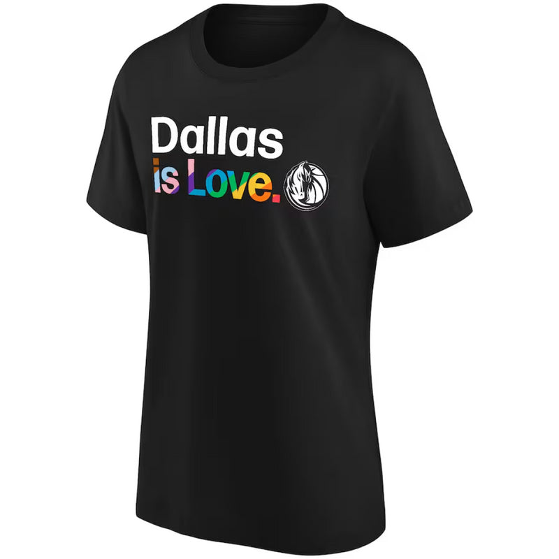 Dallas Mavericks Men's T-Shirt NBA Pride Graphic Top