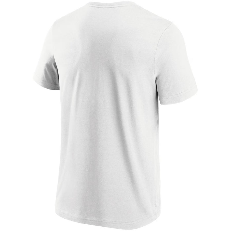 Tour De France T-Shirt Men's Cycling White Logo Graphic T-Shirt