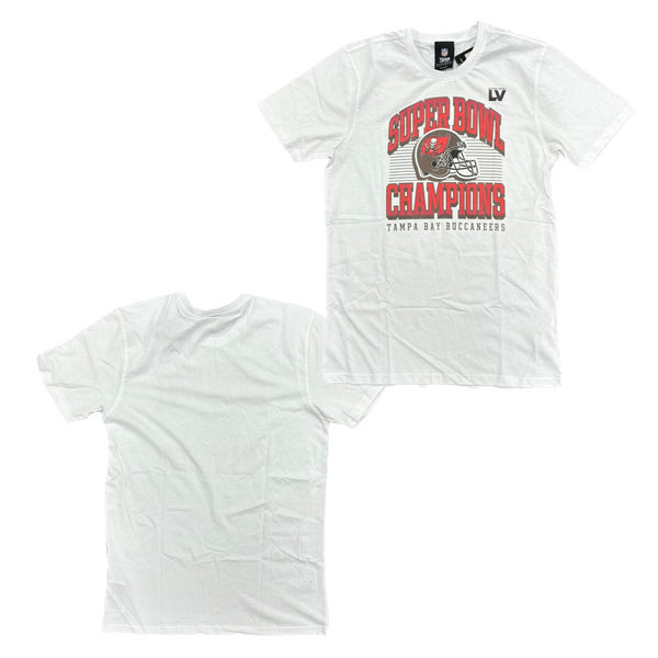 Tampa Bay Buccaneers T-Shirt Men's NFL Helmet Logo Top