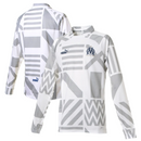 Marseille Football Men's Sweatshirt Puma Pre Match Knit Top
