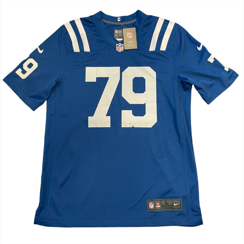 Indianapolis Colts NFL Jersey Men's Nike Home Top - Raimann 79