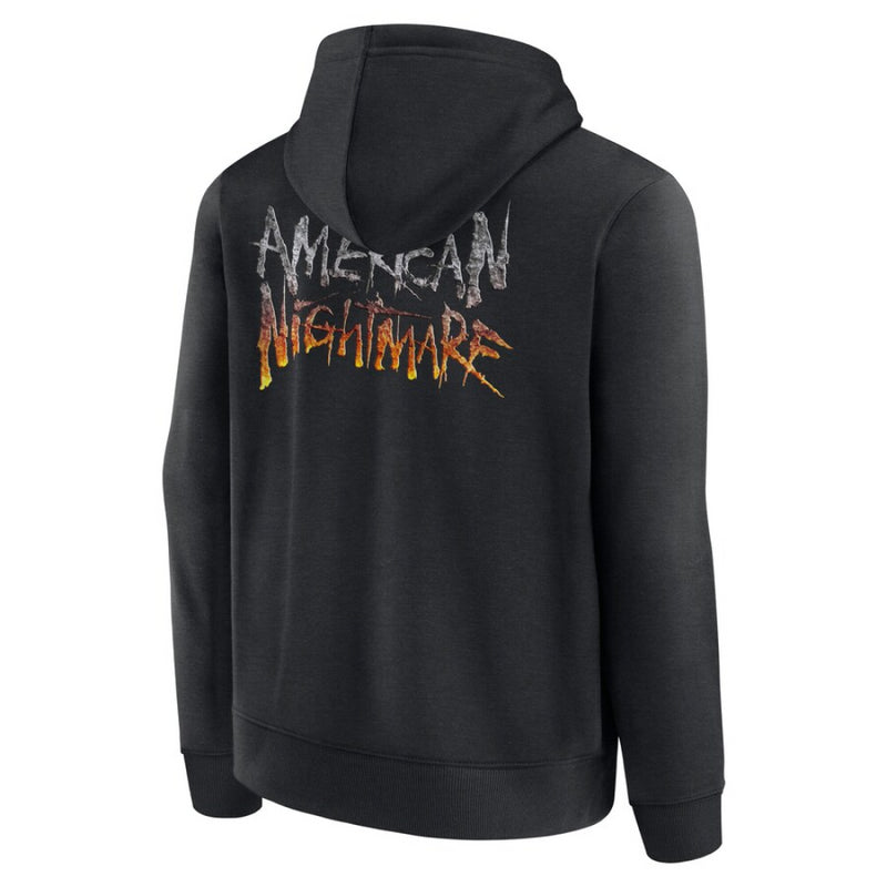 Cody Rhodes WWE Hoodie Kid's Black Finish The Story Hoodie