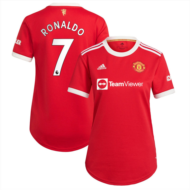 Manchester United Football Shirt Women's adidas Top