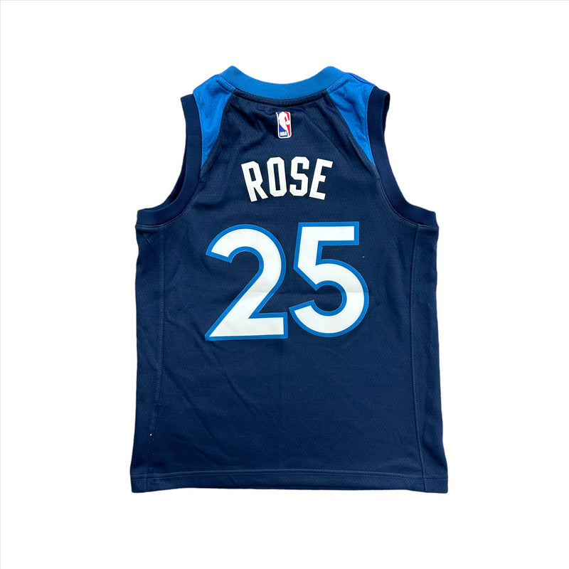 Minnesota Timberwolves Kid's Jersey NBA Nike Icon - Rose