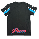 Team Sky T-Shirt VR46 Moto GP Black Pecco 42 Racing Top