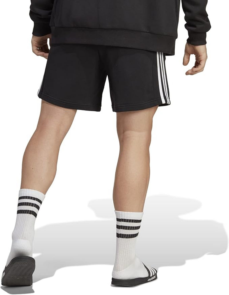 Leeds United Football Shorts Men's adidas FT Lounge Shorts
