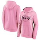 Los Angeles Lakers Hoodie NBA Women's Pink Hoodie