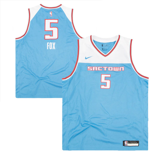Sacramento Kings Kid's Jersey NBA Nike City 18/19 - Fox