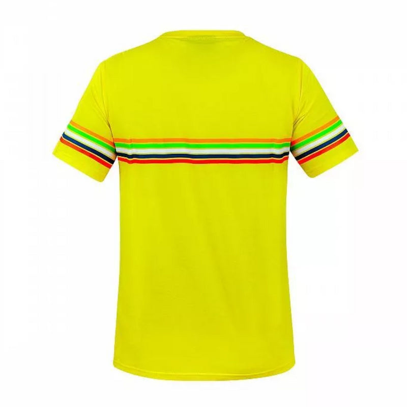 Valentino Rossi MotoGP T-Shirt Yellow The Doctor 46 Top