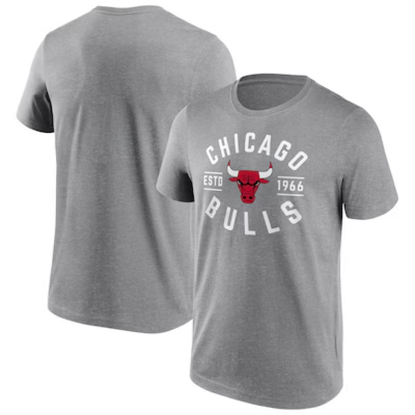 Chicago Bulls Graphic Top Men's True Classics Grey Top