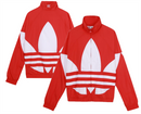 adidas Originals Men's Jacket Large Logo Trefoil Jacket
