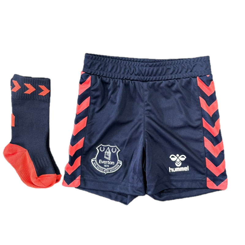 Everton Kid's Shorts & Socks Hummel Football Away Socks & Shorts