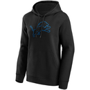 Detroit Lions NFL Hoodie Women's Black Top